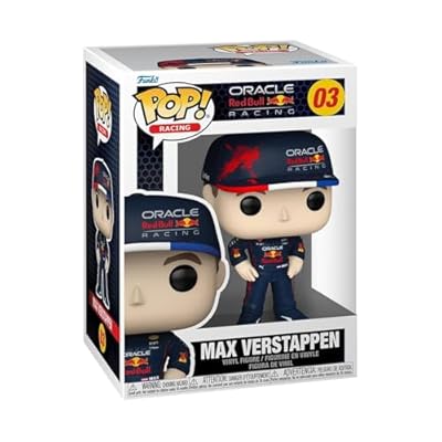 Pop! Formula 1: Red Bull - Max Verstappen