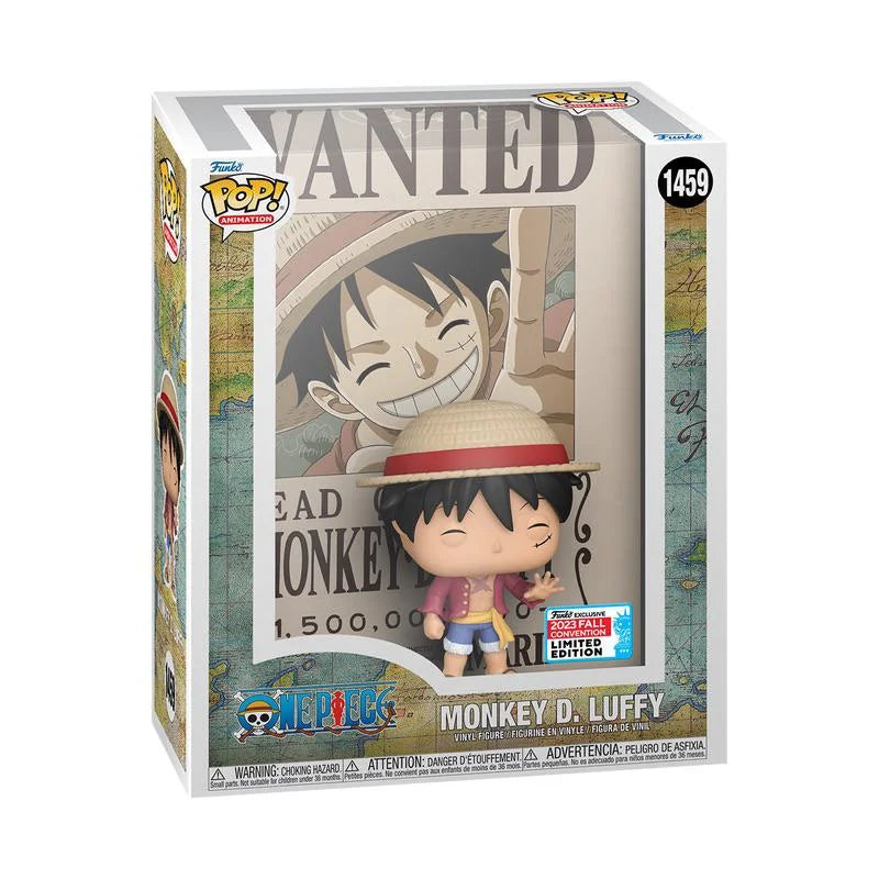 One Piece Monkey D. Luffy Wanted Poster NYCC Shared