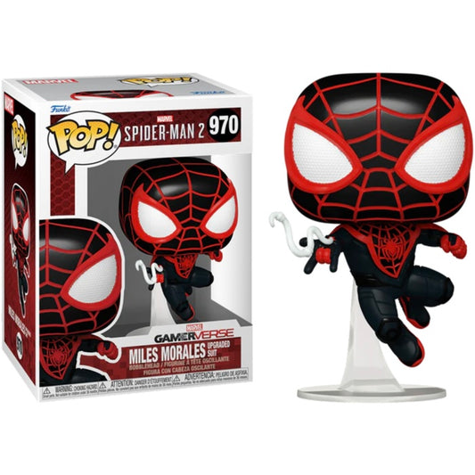 Marvel's Spider-Man 2 - Miles Morales (Upgraded Suit) Pop! Vinyl Figure