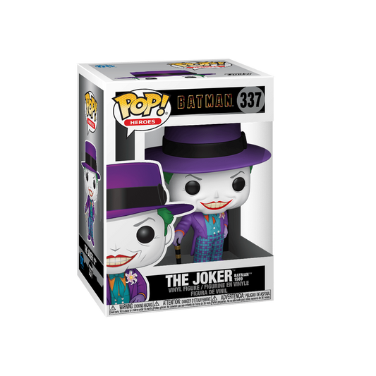 Pop! The Joker Batman 1989