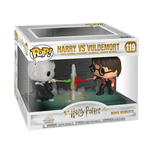Pop! Moments Harry VS Voldemort (PRE-ORDER)