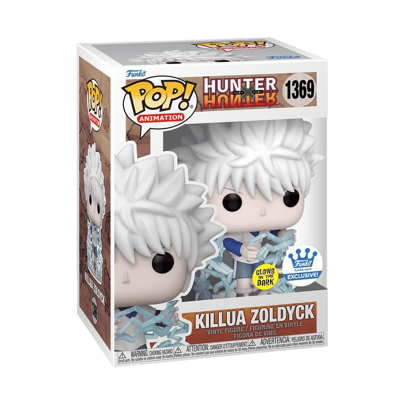 Hunter X Hunter: Killua Zoldyck *Glow in The Dark Funko Shop Exclusive