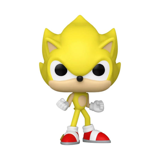 Pop! Games: Sonic - Super Sonic (Exc)