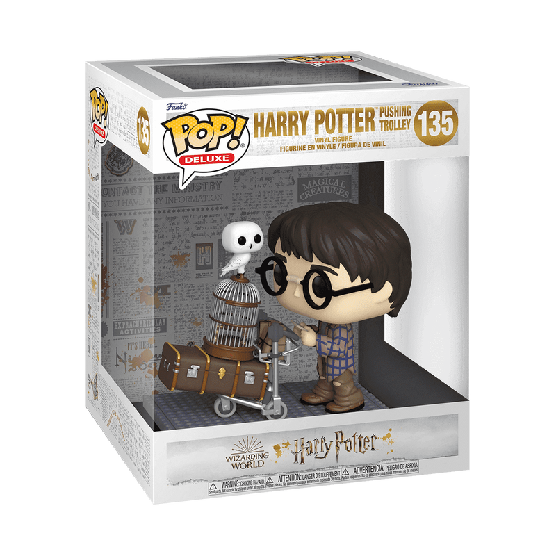 Pop! Deluxe Harry Potter Pushing Trolley (PRE-ORDER)