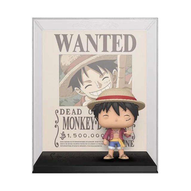 One Piece Monkey D. Luffy Wanted Poster NYCC Shared