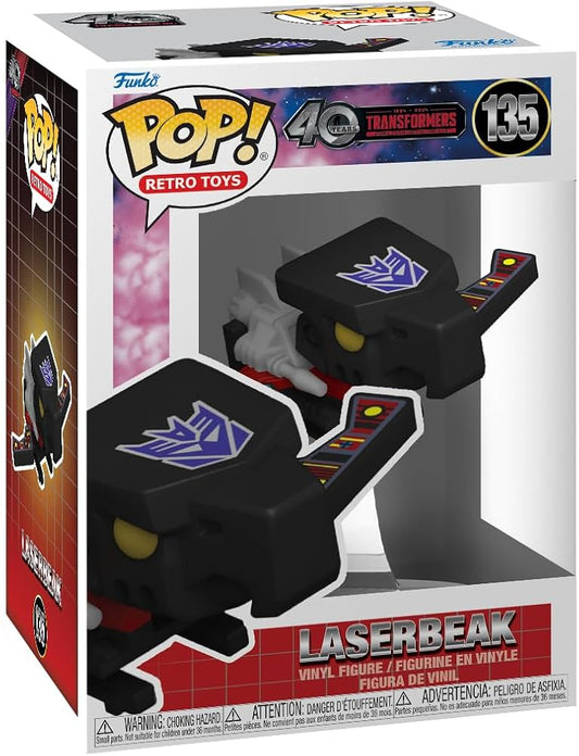 Pop! Movies: Retro Toys - Transformers Laserbeak