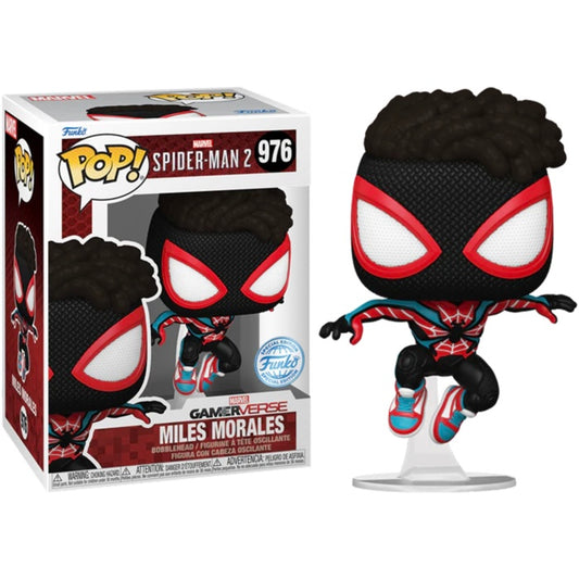 Marvel's Spider-Man 2 - Miles Morales (Evolved Suit) Pop! Vinyl Figure