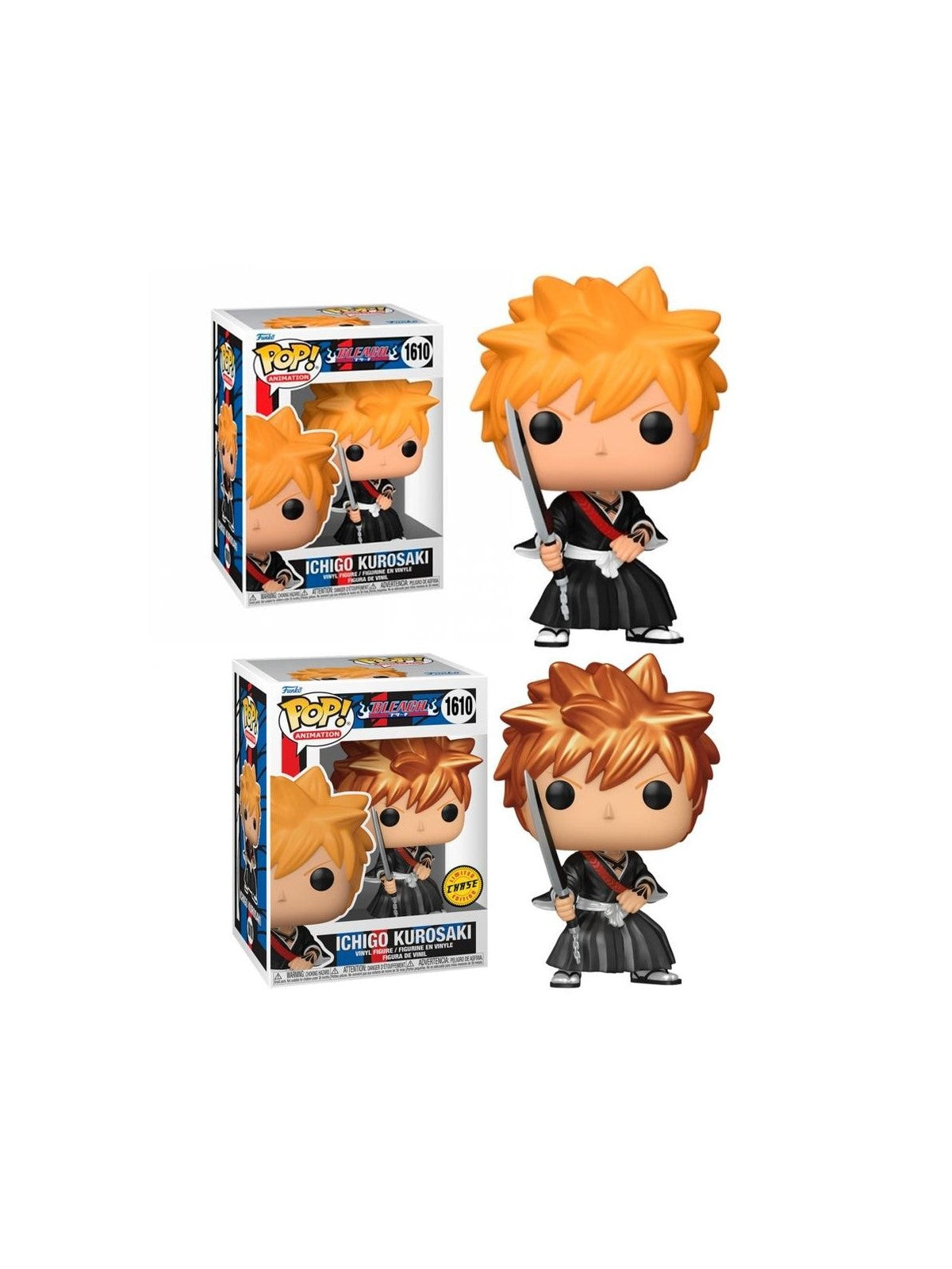 Bleach – Ichigo Kurosaki Chase Bundle (#1610)