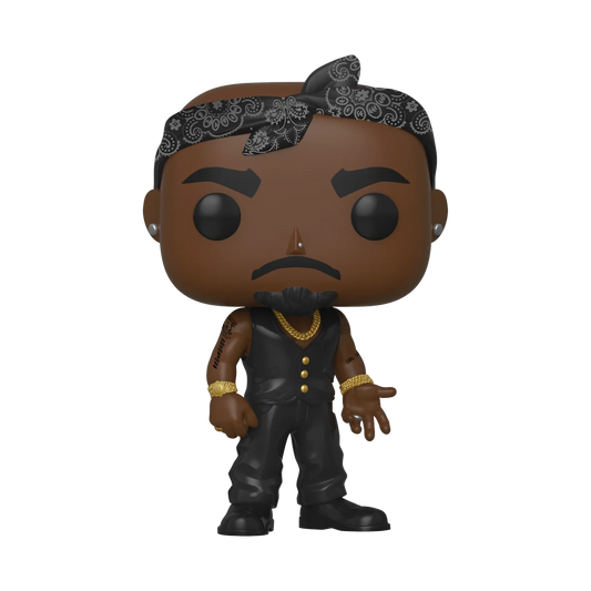 Pop! Rocks: Tupac - Vest w/ Bandana