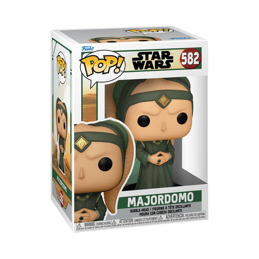 Pop! Star Wars: The Book Of Boba Fett - Majordomo