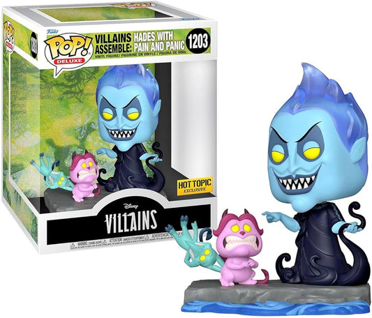 Pop Deluxe! Disney: Hades (Assemble)(Exc)