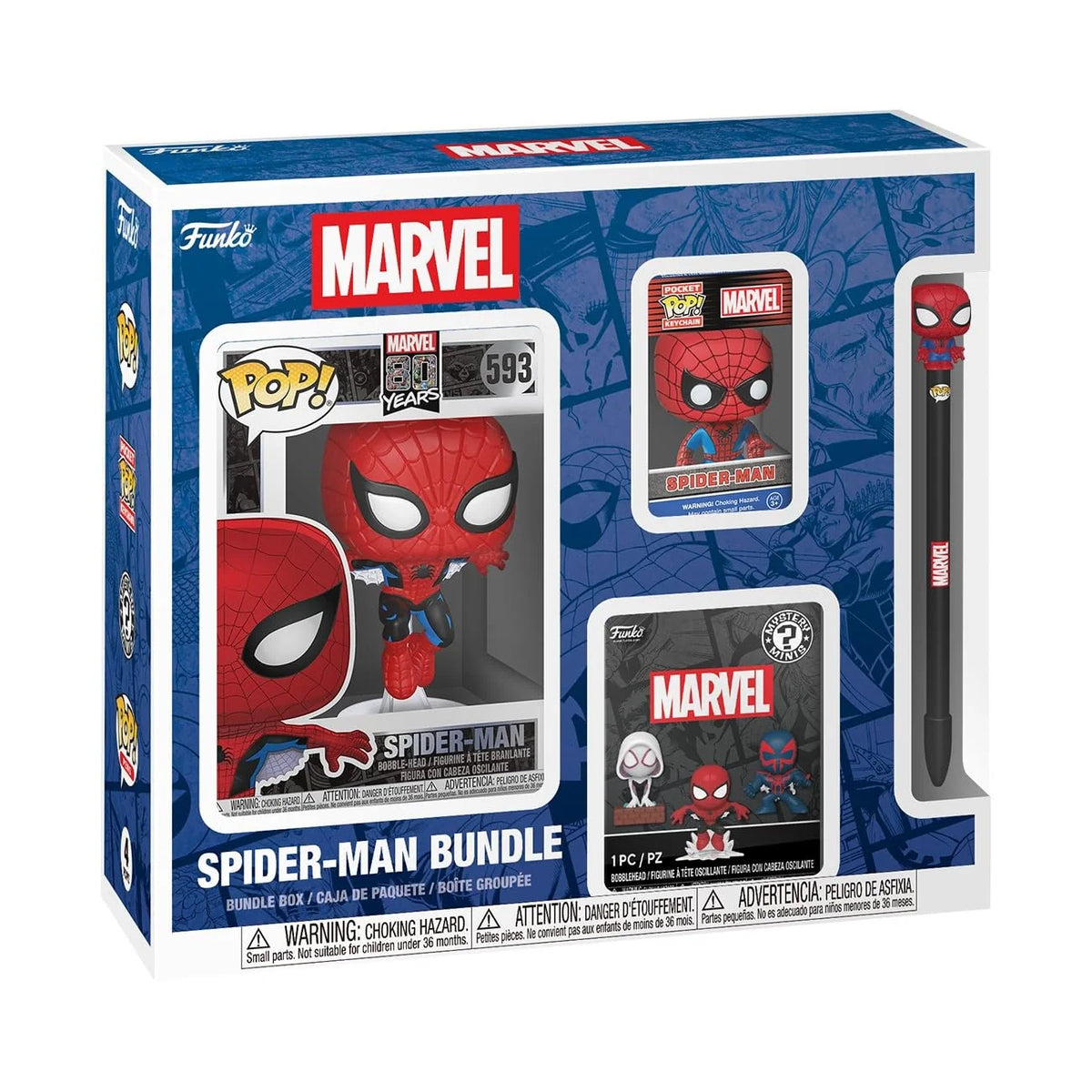 Pop Impulse Bundle! Marvel: Spider-Man 4Pk (BF) (PRE-ORDER)