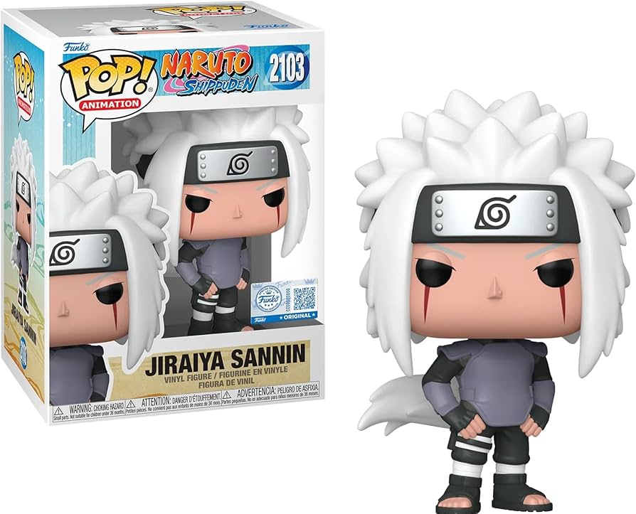 Pop! Animation: Naruto S - Jiraiya Sannin