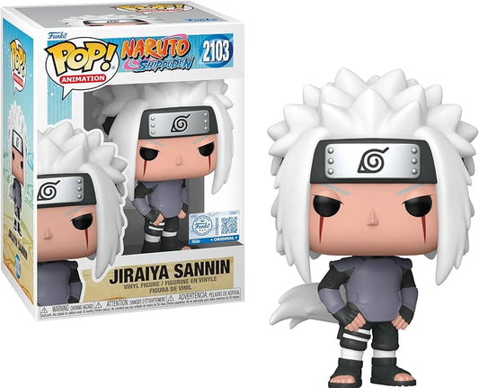 Pop! Animation: Naruto S - Jiraiya Sannin