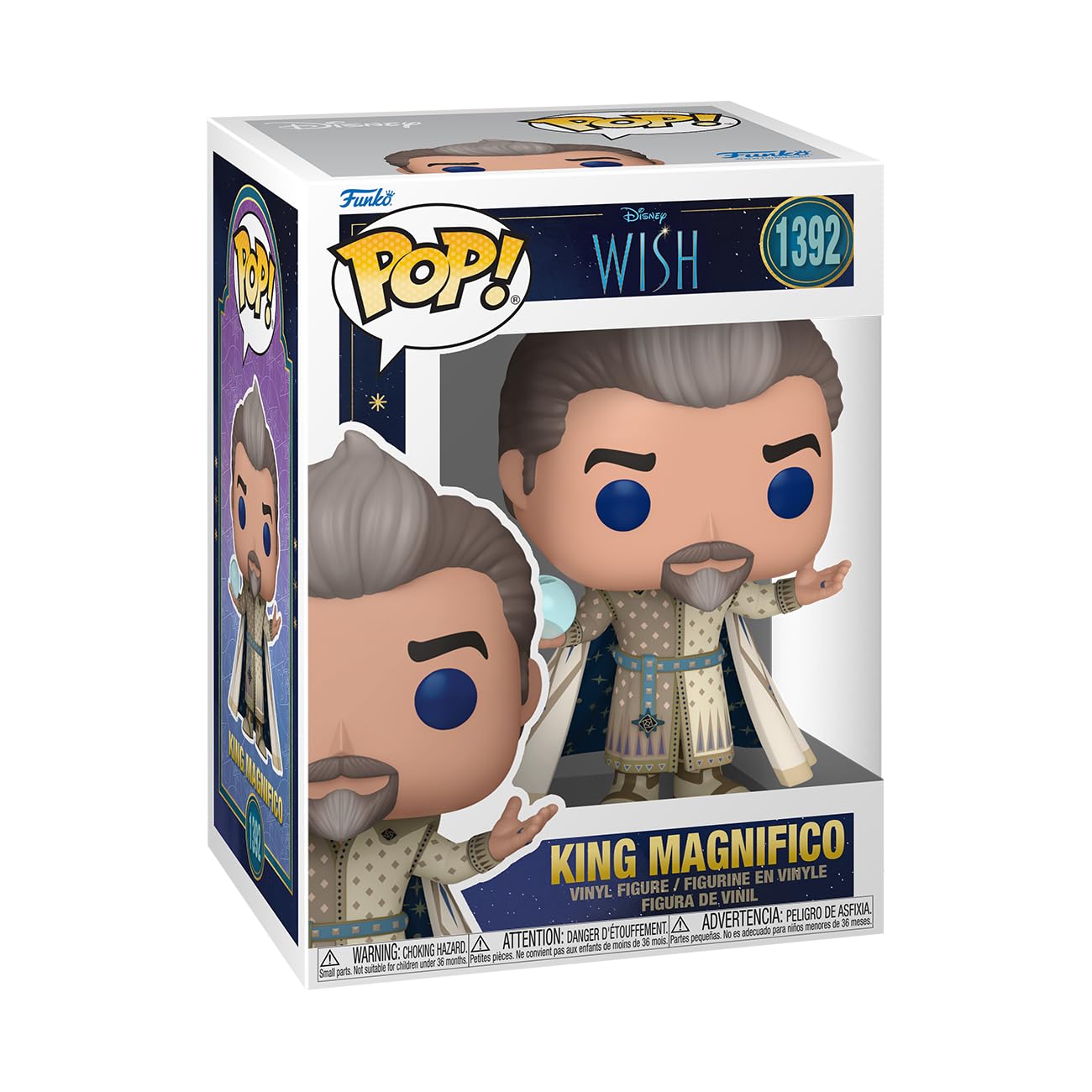 Pop! Disney: Wish - King Magnifico