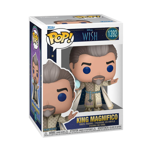 Pop! Disney: Wish - King Magnifico