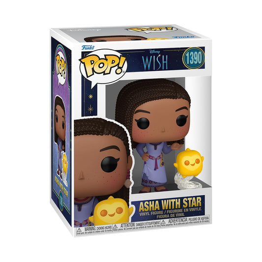 Pop! Disney: Wish - Asha With Star