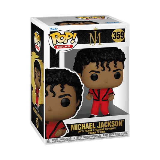Pop! Michael Jackson (Thriller) (PRE-ORDER)