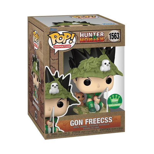 Hunter x Hunter - GON FREECSS (FISHING) Funko Shop Exclusive