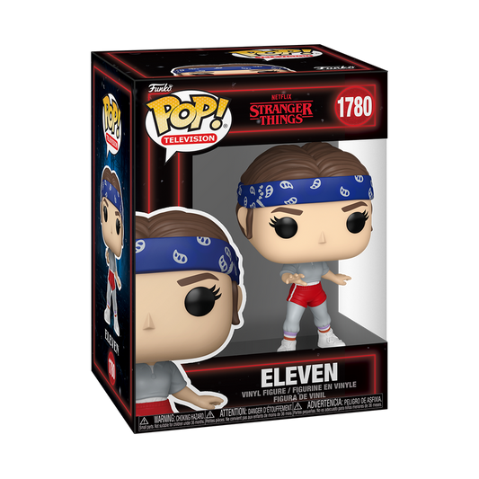 STRANGER THINGS -Pop! Eleven with Bandana