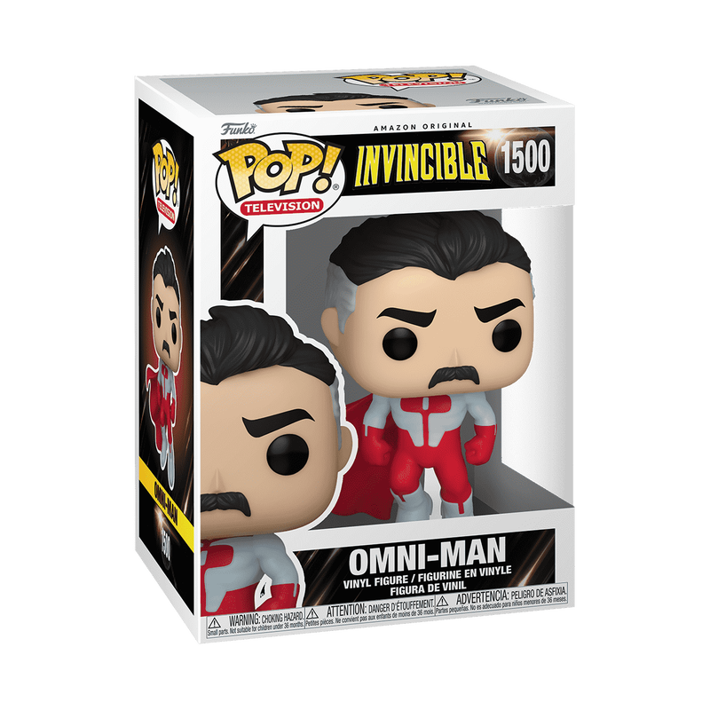 Invincible (2021) - Omni-Man  Pop! Vinyl Figure (PRE-ORDER)