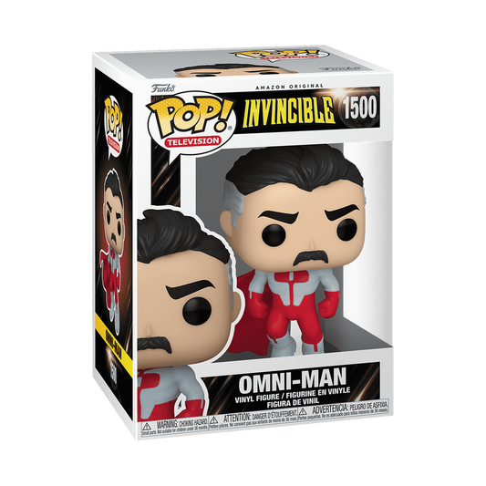 Invincible (2021) - Omni-Man  Pop! Vinyl Figure (PRE-ORDER)