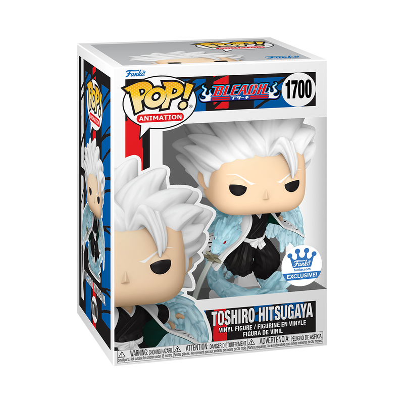 BLEACH -Pop! Toshiro Hitsugaya with Bankai (PRE-ORDER)