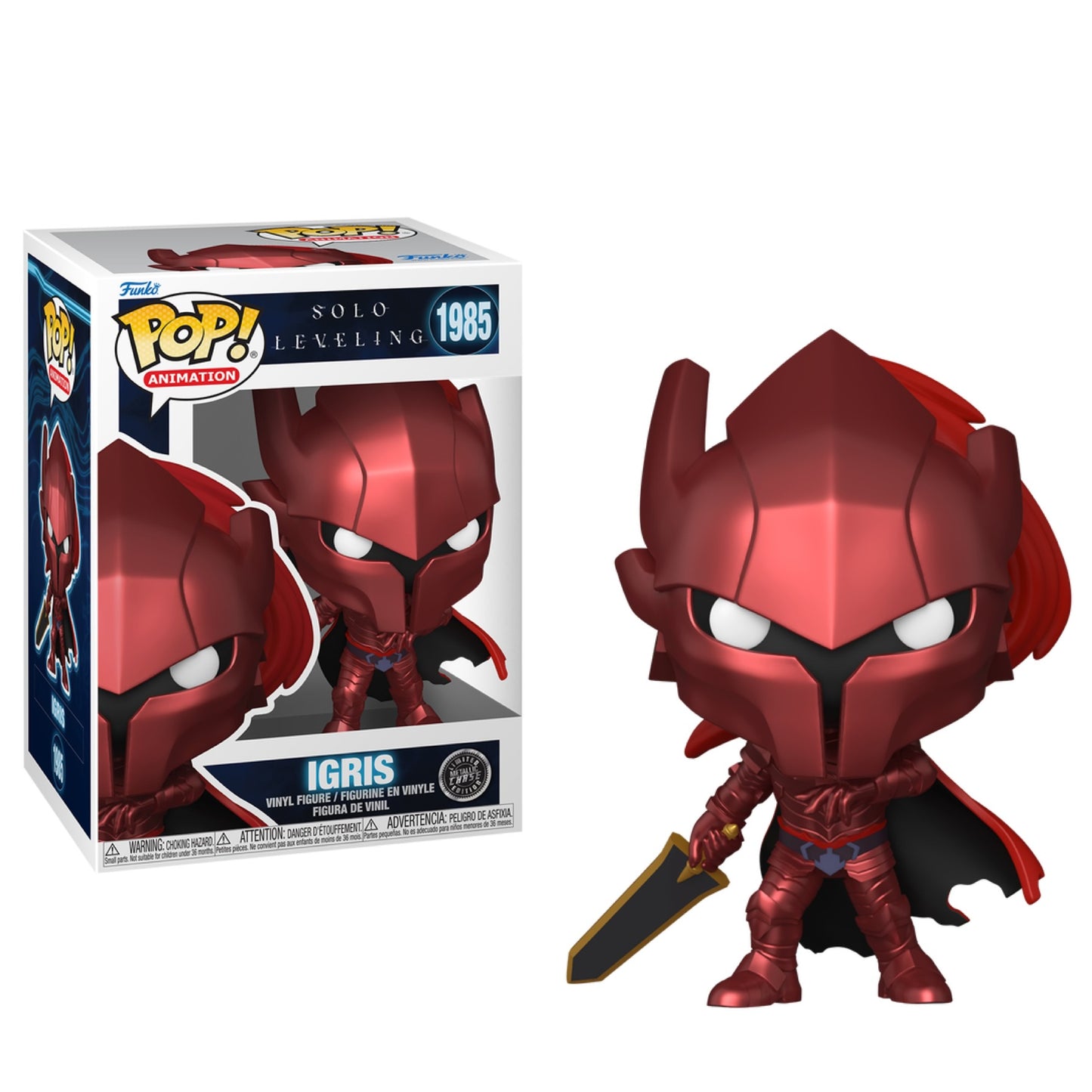 Solo Leveling Igris Chase Funko Pop! Vinyl Figure #1985