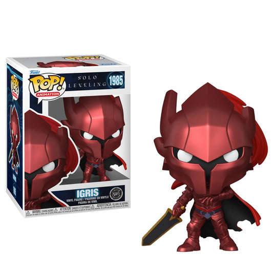 Solo Leveling Igris Chase Funko Pop! Vinyl Figure #1985