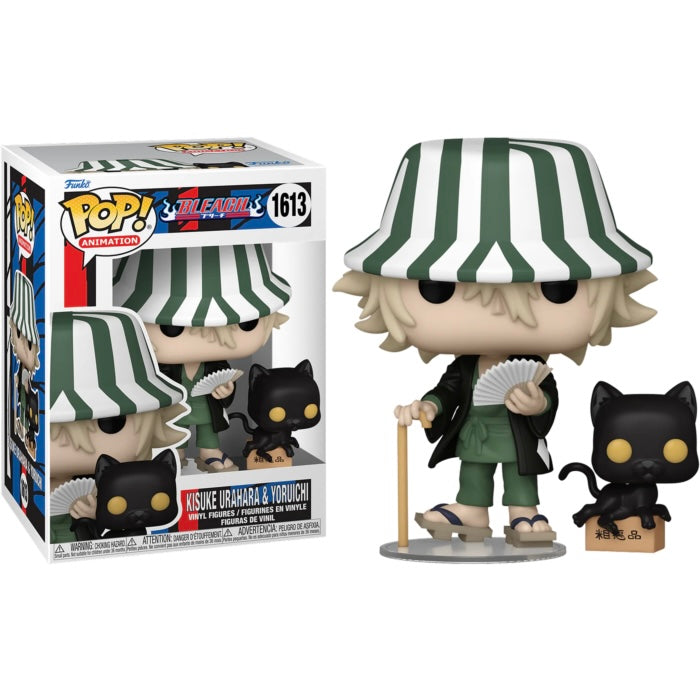 Bleach - Kisuke Urahara & Yoruichi Pop! Vinyl Figure