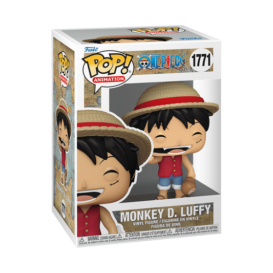 ONE PIECE -Pop! Monkey D. Luffy with Meat