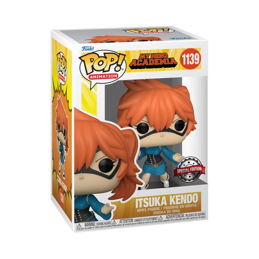 Pop! Animation: Mha 1B- Itsuka Kendo (Exc)