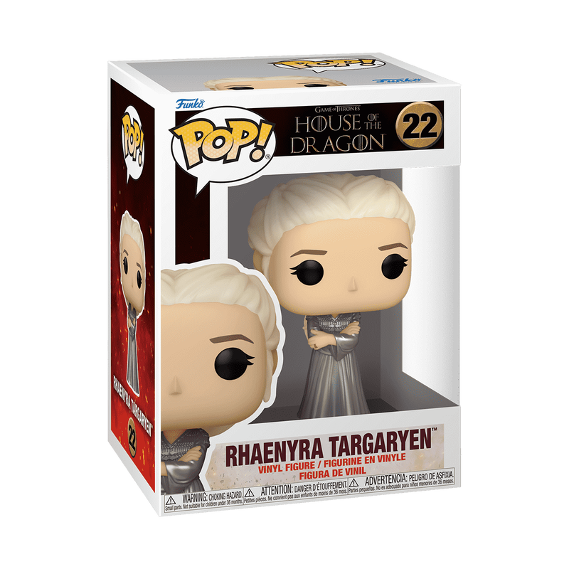 HOUSE OF THE DRAGON - Pop! Rhaenyra Targaryen