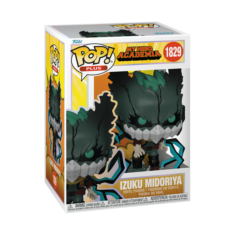 MY HERO ACADEMIA Pop! Plus Izuku Midoriya (PRE-ORDER)