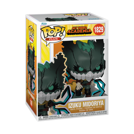 MY HERO ACADEMIA Pop! Plus Izuku Midoriya (PRE-ORDER)