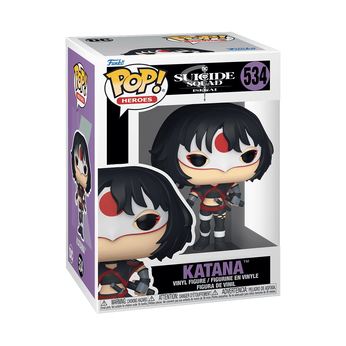 Pop! Animation: DC Suicide Squade Isekai - Katana