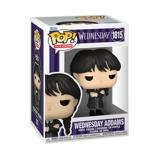 Pop! Wednesday Addams (Black Coat) (PRE-ORDER)
