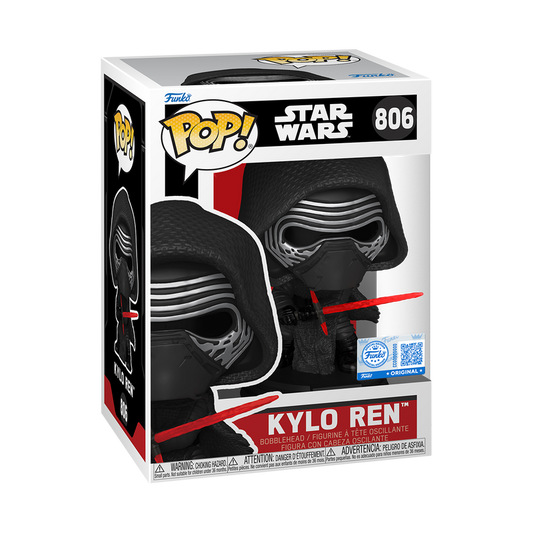 STAR WARS -Pop! Kylo Ren (The First Order)
