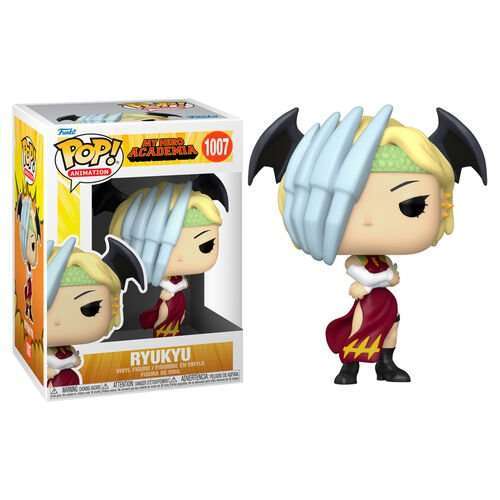 Pop! Animation: Mha- Ryuko In Hero Costume