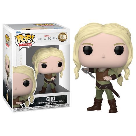 Pop! Tv: The Witcher S2 - Ciri (Szn 3)