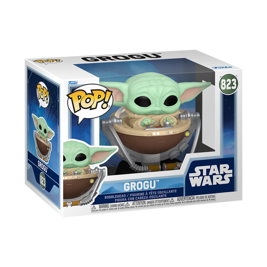 Pop!  Star Wars: The Mandalorian and Grogu - Grogu in Pram