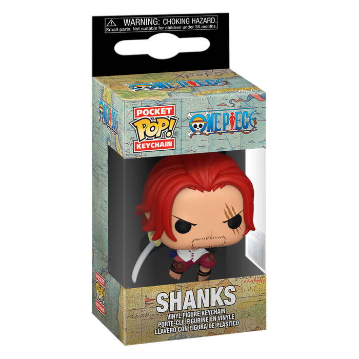 Pocket Pop! Animation: One Piece - Shanks