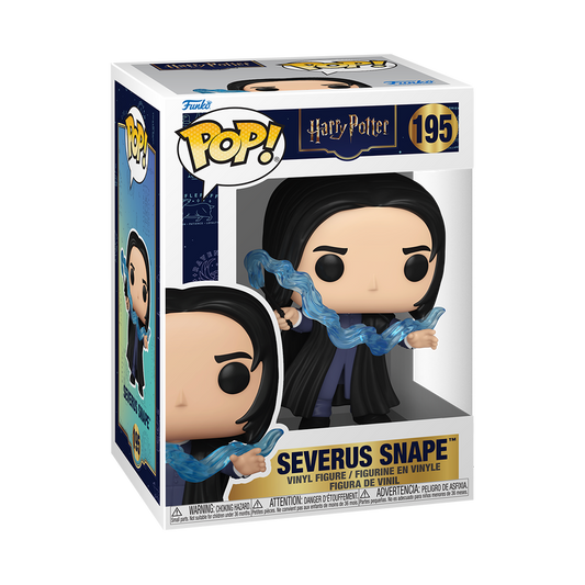 HARRY POTTER -Pop! Severus Snape with Patronus