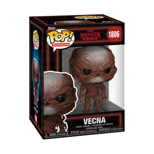 STRANGER THINGS -Pop! Vecna 2.0 (PRE-ORDER)