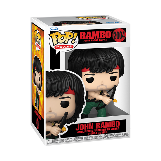 Pop! John Rambo with Explosive Arrow