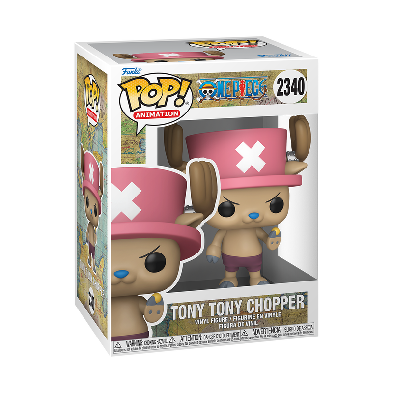 ONE PIECE -Pop! Tony Tony Chopper with Rumble Ball