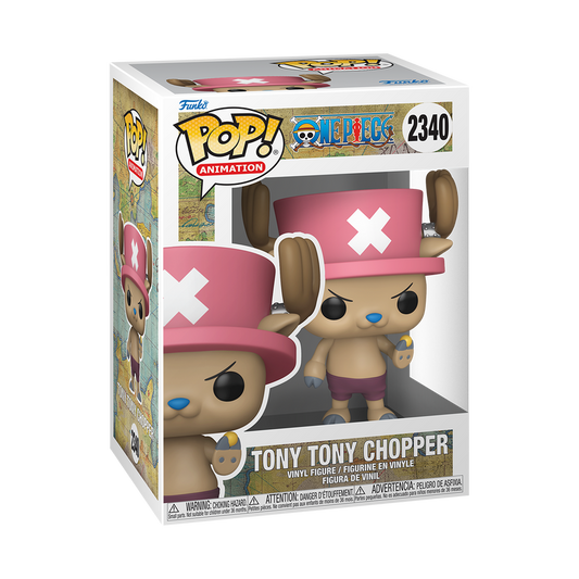 ONE PIECE -Pop! Tony Tony Chopper with Rumble Ball