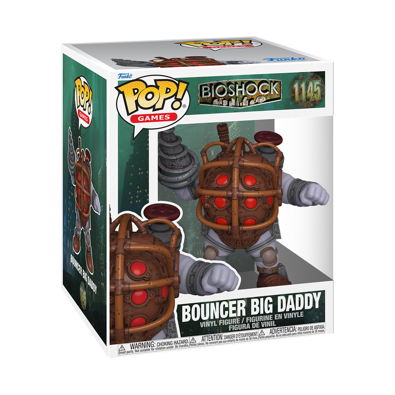 BIOSHOCK - Pop! Super Bouncer Big Daddy (PRE-ORDER)