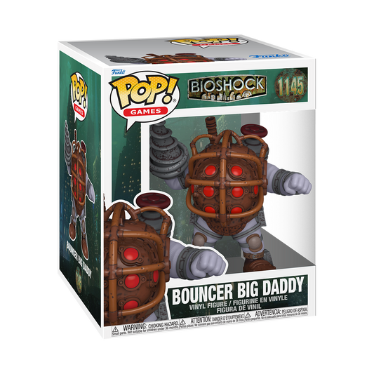 BIOSHOCK - Pop! Super Bouncer Big Daddy (PRE-ORDER)
