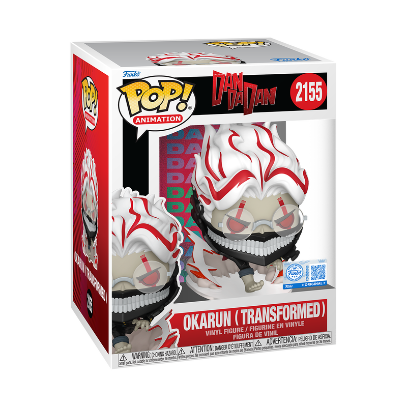Pop! Premium Okarun (Transformed)